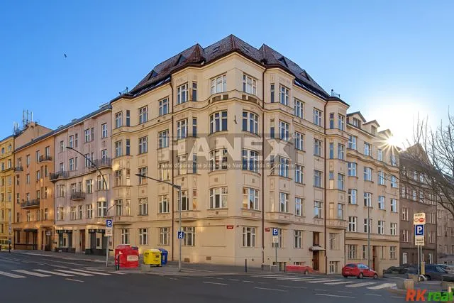 Pronájem bytu 2+1, Praha - Vršovice, Žitomírská, 52 m2