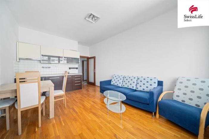 Pronájem bytu 2+kk, Praha - Karlín, Křižíkova, 55 m2