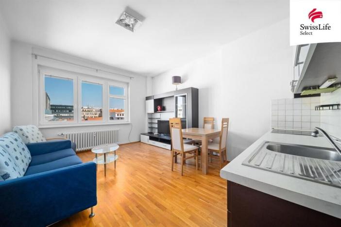 Pronájem bytu 2+kk, Praha - Karlín, Křižíkova, 55 m2