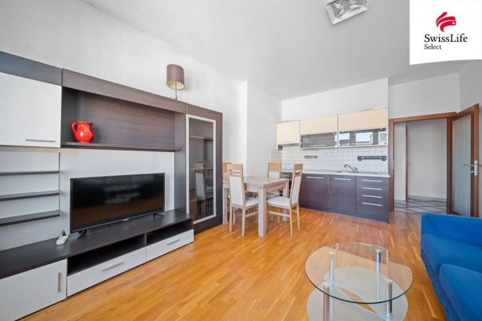 Pronájem bytu 2+kk, Praha - Karlín, Křižíkova, 55 m2