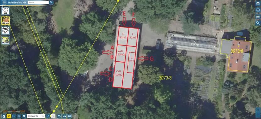 Pronájem skladu, Kostelec nad Černými lesy, Truba, 32 m2