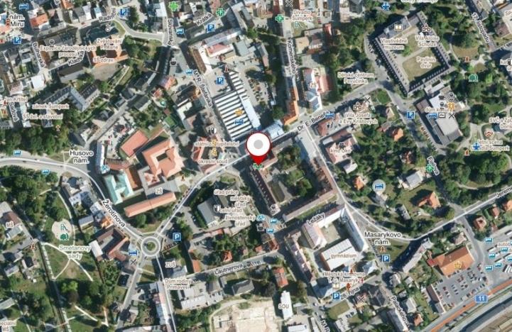 Pronájem kanceláře, Šumperk, M. R. Štefánika, 30 m2