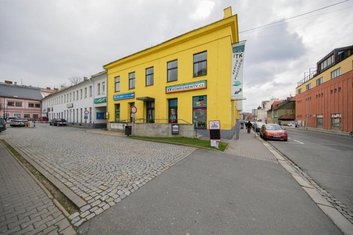 Pronájem kanceláře, Šumperk, M. R. Štefánika, 30 m2