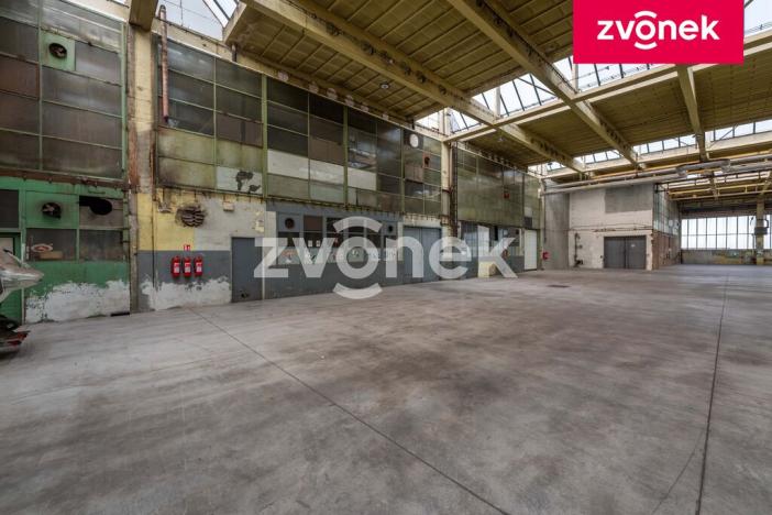 Pronájem výrobních prostor, Holešov, 2800 m2