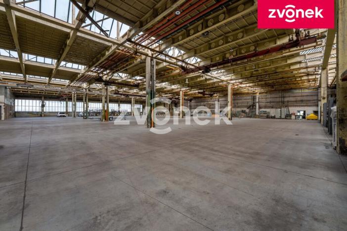 Pronájem výrobních prostor, Holešov, 2800 m2