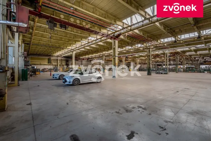 Pronájem skladu, Holešov, 2800 m2
