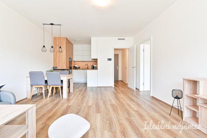 Pronájem bytu 2+kk, Brno, Bystrcká, 59 m2