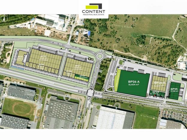 Pronájem skladu, Plzeň - Skvrňany, Ke Karlovu, 11344 m2