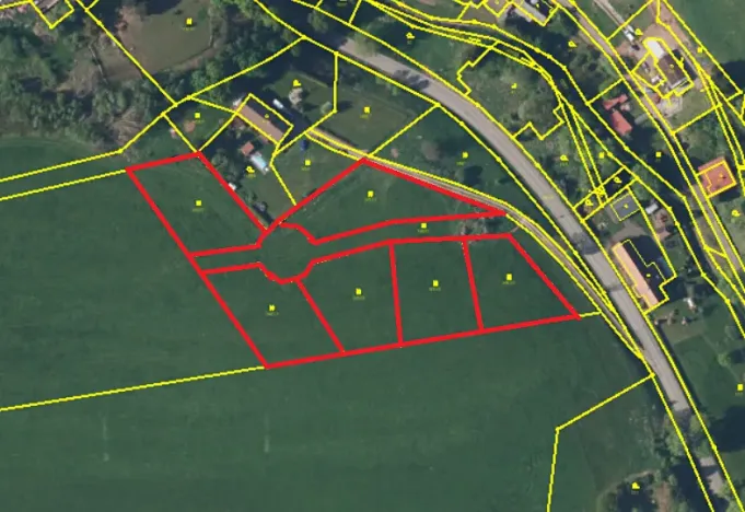 Prodej pozemku pro bydlení, Hejtmánkovice, 1300 m2
