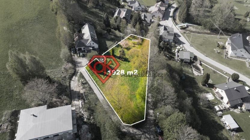 Prodej pozemku pro bydlení, Rybník, 1928 m2