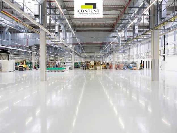Pronájem skladu, Chomutov, Karlovarská, 5750 m2