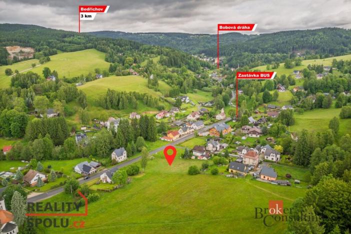 Prodej pozemku pro bydlení, Janov nad Nisou, 2466 m2