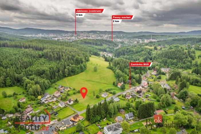 Prodej pozemku pro bydlení, Janov nad Nisou, 2466 m2
