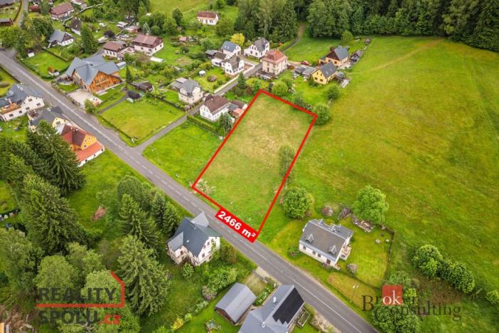 Prodej pozemku pro bydlení, Janov nad Nisou, 2466 m2