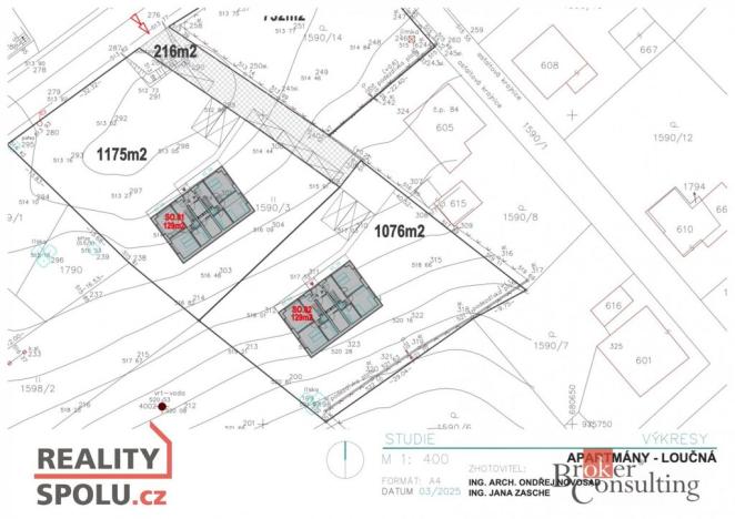Prodej pozemku pro bydlení, Janov nad Nisou, 2466 m2
