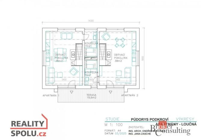 Prodej pozemku pro bydlení, Janov nad Nisou, 2466 m2