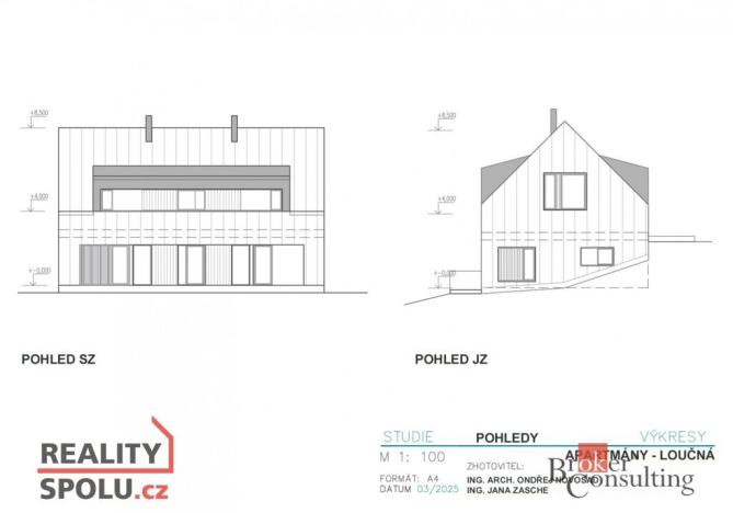 Prodej pozemku pro bydlení, Janov nad Nisou, 2466 m2