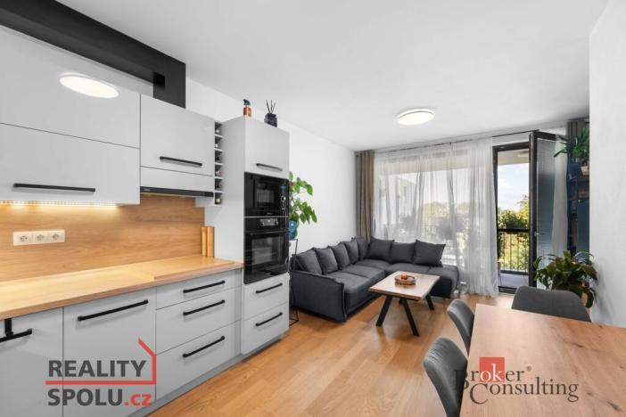 Prodej bytu 2+kk, Praha - Kbely, Plzákova, 51 m2