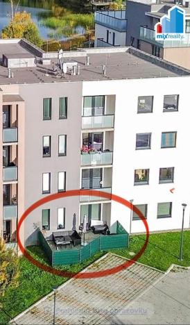 Pronájem bytu 1+kk, Plzeň, U Velkého rybníka, 34 m2