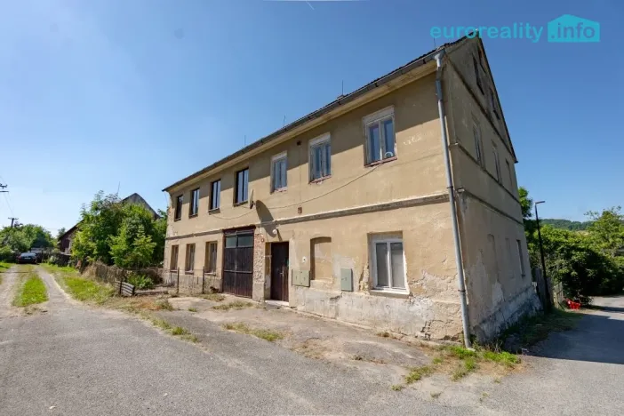 Prodej rodinného domu, Žandov - Heřmanice, 290 m2