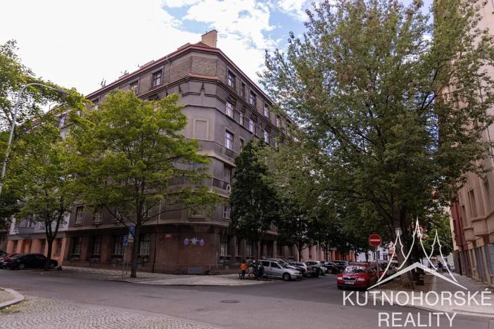 Prodej bytu 3+1, Praha - Žižkov, Ševčíkova, 103 m2