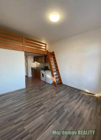 Pronájem bytu 1+kk, Praha - Vysočany, Freyova, 28 m2