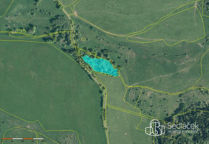 Prodej pozemku, Rovná, 8130 m2