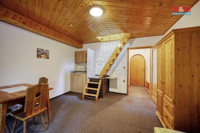 Prodej bytu 2+kk, Železná Ruda, 49 m2