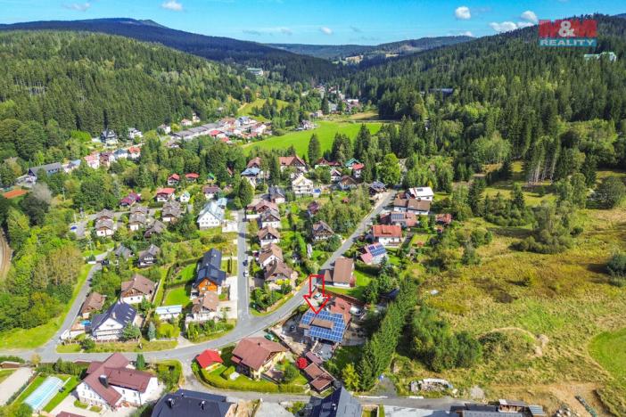 Prodej bytu 2+kk, Železná Ruda, 49 m2