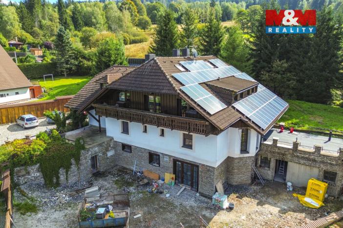 Prodej bytu 2+kk, Železná Ruda, 49 m2