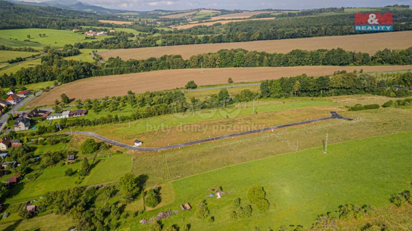 Prodej pozemku pro bydlení, Valašské Meziříčí - Poličná, 1099 m2