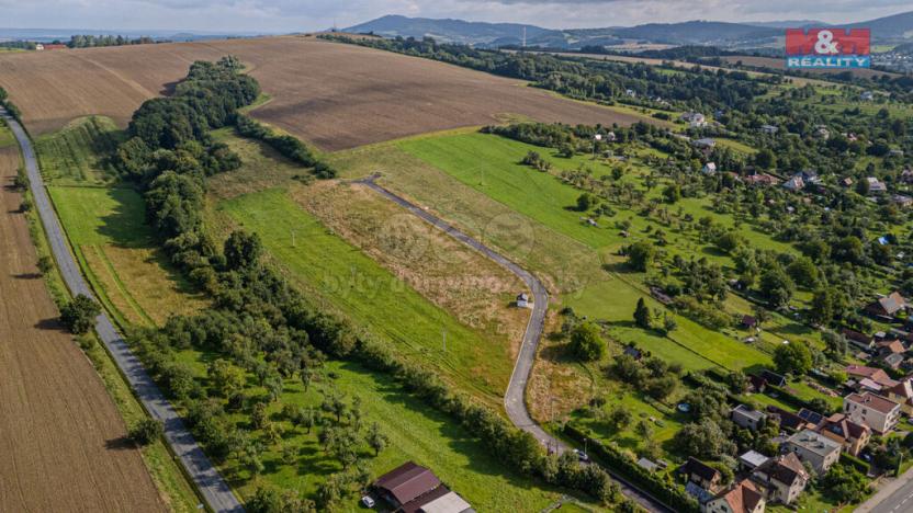 Prodej pozemku pro bydlení, Valašské Meziříčí - Poličná, 668 m2