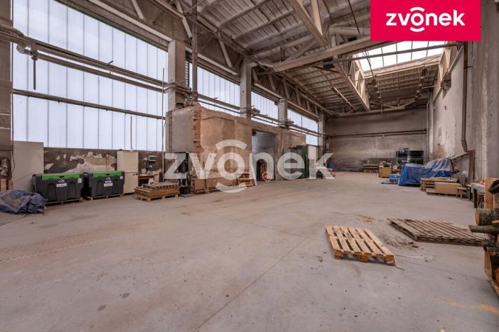 Pronájem výrobních prostor, Holešov, Samostatnost, 472 m2