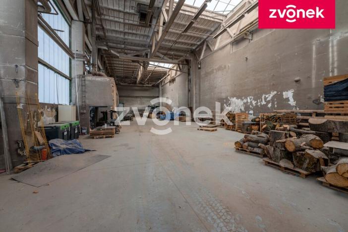 Pronájem výrobních prostor, Holešov, Samostatnost, 472 m2
