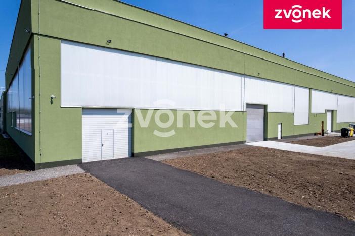 Pronájem výrobních prostor, Holešov, Samostatnost, 472 m2