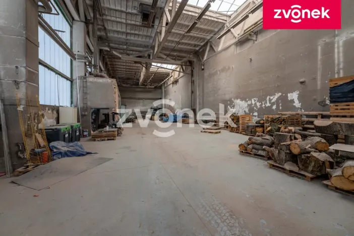 Pronájem skladu, Holešov, Samostatnost, 472 m2