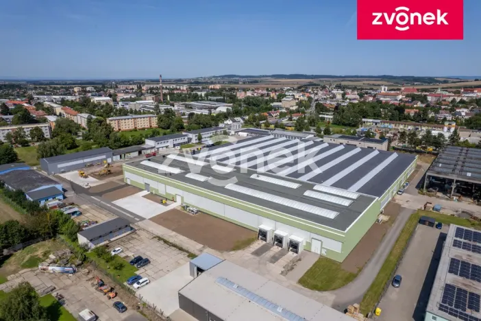 Pronájem skladu, Holešov, Samostatnost, 472 m2