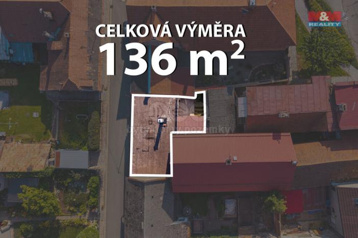 Prodej rodinného domu, Horní Jelení, Dvorská, 110 m2
