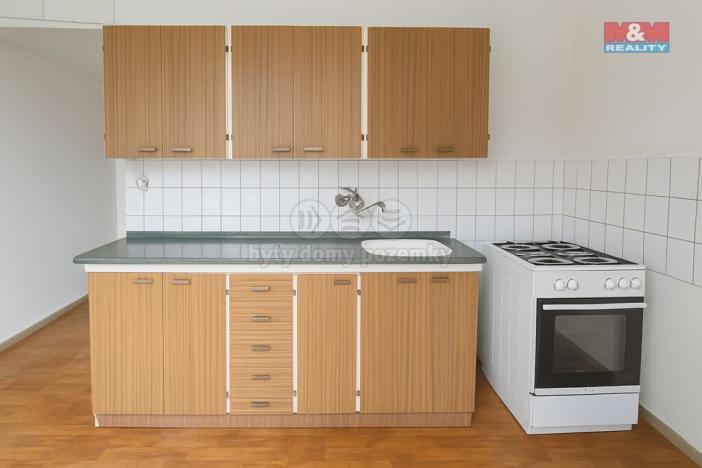 Pronájem bytu 2+1, Jirkov, Ervěnická, 48 m2