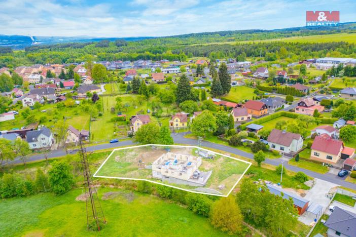 Prodej pozemku pro bydlení, Lomnice, Kraslická, 1639 m2
