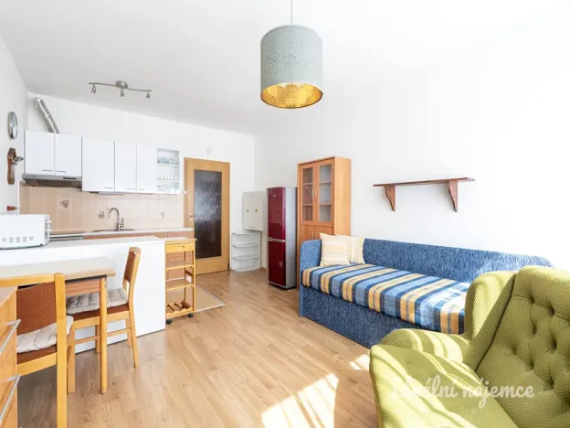 Pronájem bytu 1+kk, Praha - Zličín, Míšovická, 34 m2