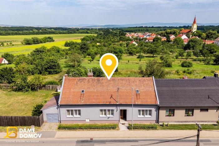 Prodej rodinného domu, Moravský Písek, Velkomoravská, 150 m2