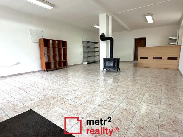 Pronájem obchodního prostoru, Dlouhá Loučka, 1. máje, 122 m2