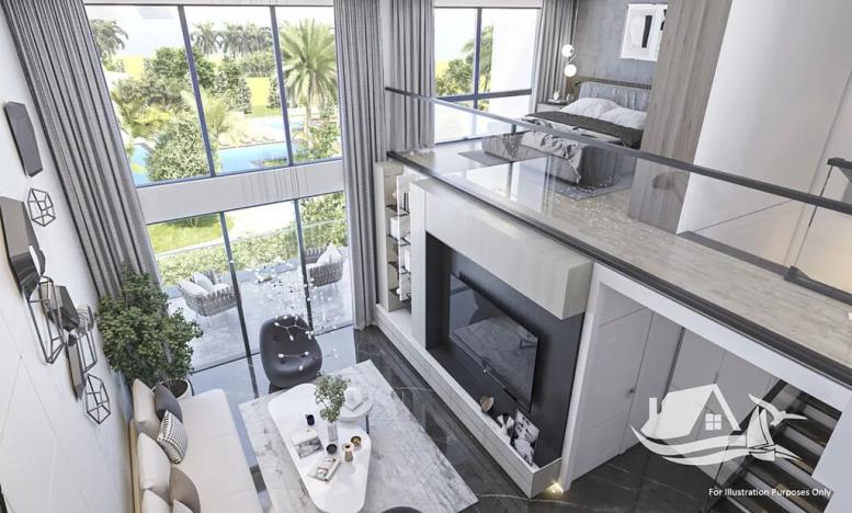 Prodej bytu 2+1, Trikomo, Kypr, 100 m2