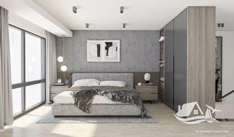 Prodej bytu 2+1, Trikomo, Kypr, 100 m2