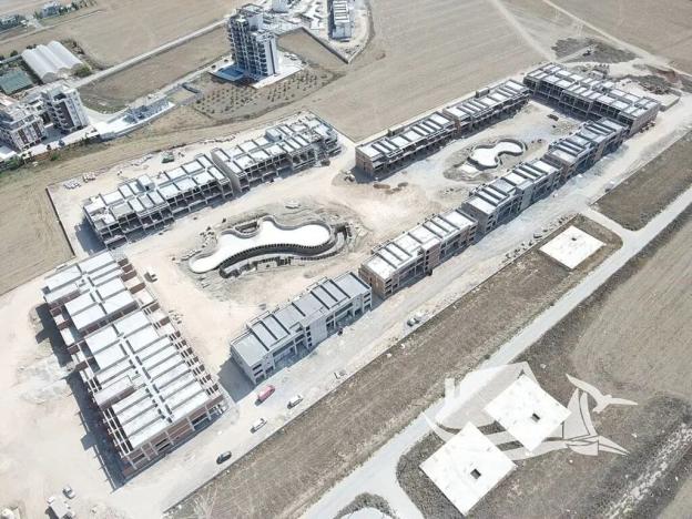 Prodej bytu 2+1, Trikomo, Kypr, 100 m2