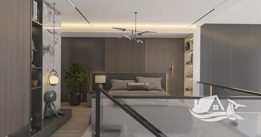 Prodej bytu 1+1, Trikomo, Kypr, 65 m2