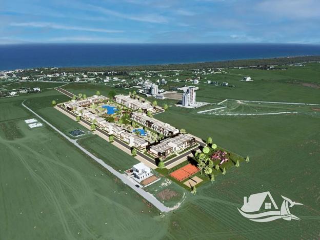 Prodej bytu 1+1, Trikomo, Kypr, 65 m2