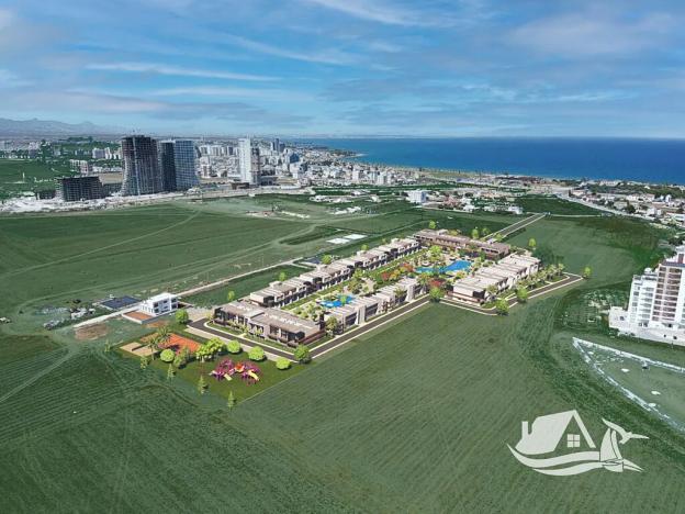 Prodej bytu 1+1, Trikomo, Kypr, 65 m2