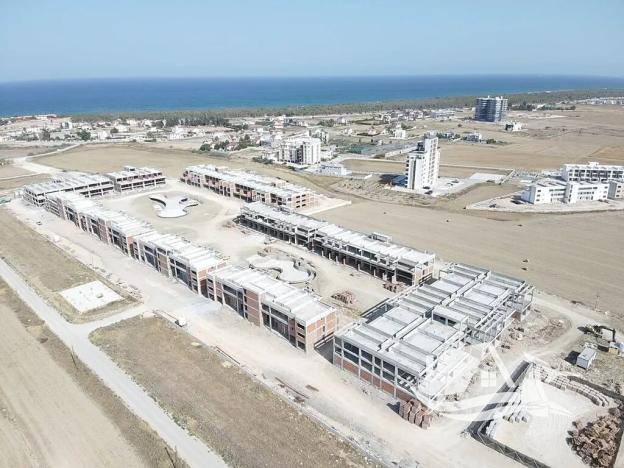 Prodej bytu 1+1, Trikomo, Kypr, 65 m2